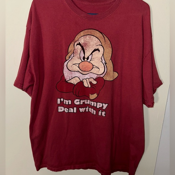 Grumpy Disney Tee - Picture 1 of 2